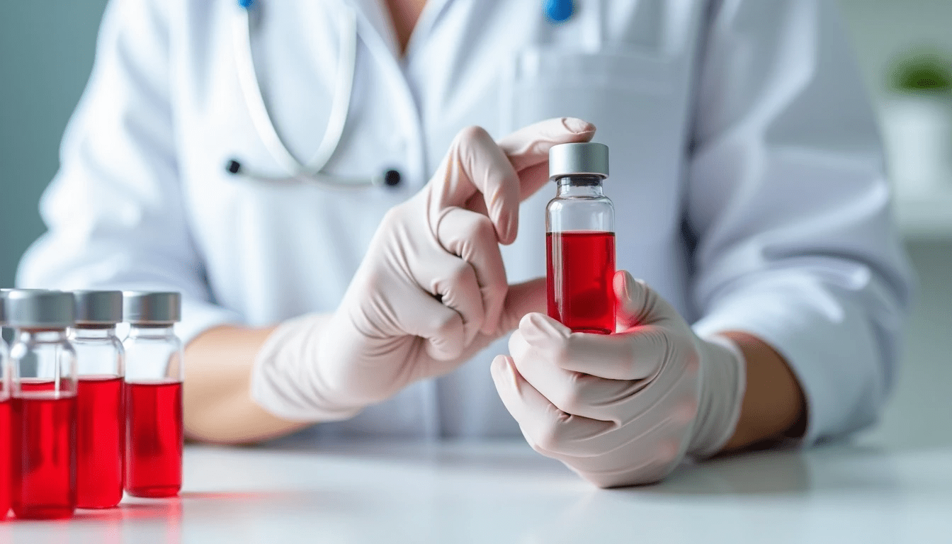List of blood tests with abbreviations