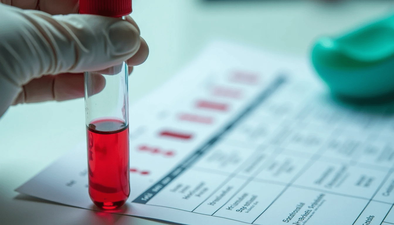 CBC test results