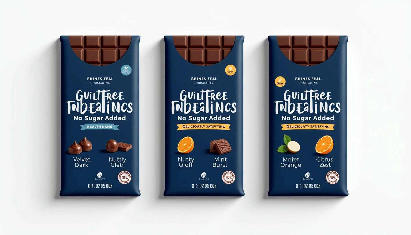 sugar free dark chocolate
